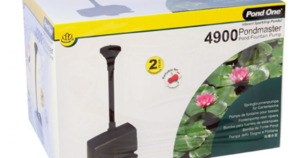 Pondmaster Fountain Pump-pump 4900 (4800L/hr)