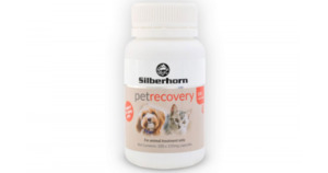 Products: Silberhorn PetRecovery Glucosamine - 100 capsules