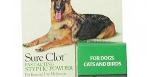 Bio-Groom Sure Clot Styptic Powder 14gm