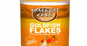 Products: Omega One Goldfish Flakes 12g
