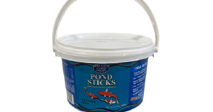 Omega One Pond Sticks with Natural Color Enhancers 498g