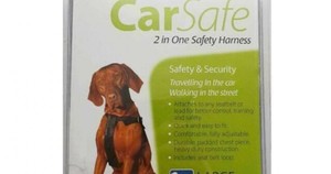 Yours Droolly Dog CarSafe 2in one Safety Harness-Large dogs