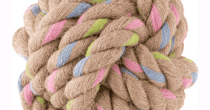 Products: Beco Rope - Hemp Ball-S