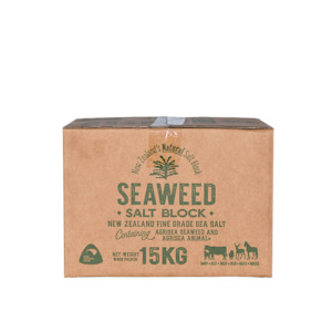 Animal Health: Dominion Seaweed Salt Block