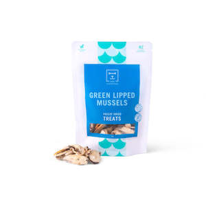 Treats: Freeze Dried Mussels 50g