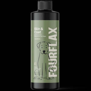 Four Flax Skin & Coat for Canines