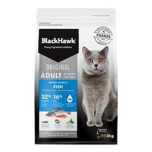 Feline: Black Hawk - Adult Cat Fish
