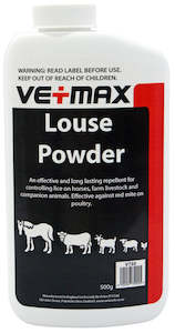 Stock: Vetmax Insect Repellent Powder 500gm