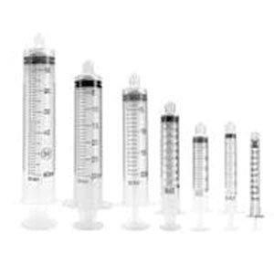Stock: Shoof Disposable Syringes