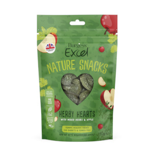 Burgess Herby Hearts 60g
