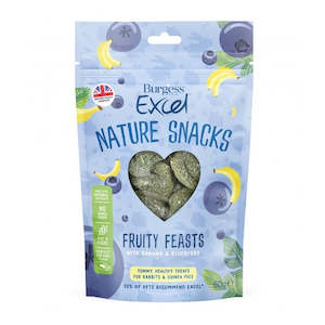 Burgess Fruity Feasts 60g