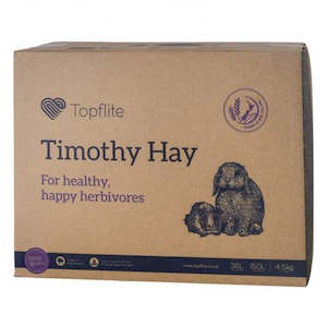 Small Animal: Timothy Hay