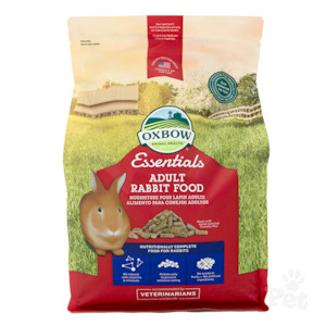 Small Animal: Oxbow Essentials Rabbit Food