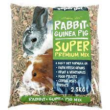 Small Animal: Rabbit & Guinea Pig Premium Mix 2.5kg