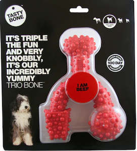 Treats: Nylon Trio Bone