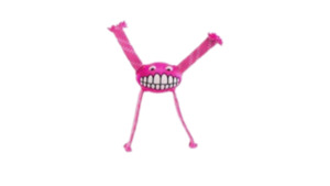 Training Equipment: Flossy Grinz - Medium Pink