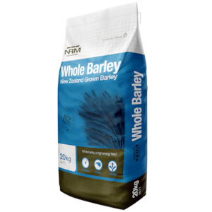 Equine: NRM Whole Barley 20kg