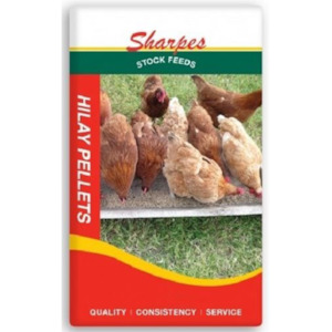 Poultry Waterfowl: Sharpes Hilay Pellets