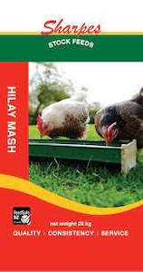 Poultry Waterfowl: Sharpes Hilay Mash