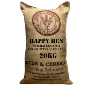 Poultry Waterfowl: Happy Hen 20kg