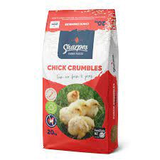 Poultry Waterfowl: Sharpes Chick Crumble