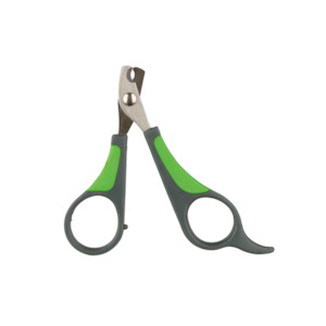 Canine Accessories: Nail Scissors - Small Animal Green