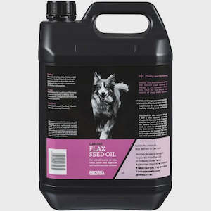 Canine Accessories: Omega 3 Four Flax Flax Seed Oil