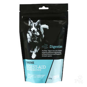 Canine Accessories: Four Flax  Canine Probiotics 400g