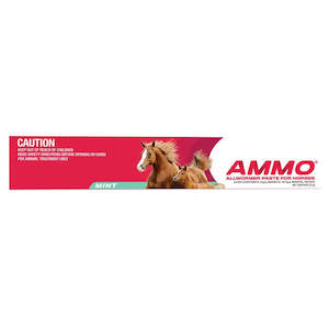 Horse Accessories: AMMO Horse Wormer