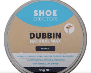 Horse Accessories: Shoe Doctor Dubbin  Neutral 95g