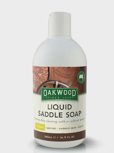 Horse Accessories: Oakwood Saddle Soap 500ml
