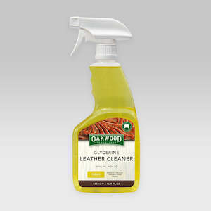Horse Accessories: Oakwood Glycerine Cleaner 500ml