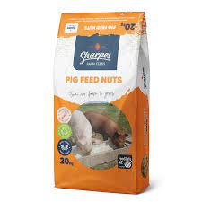 Stock: Sharpes Pig Feed Nuts