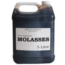 Stock Health Supplements: Molasses 5L