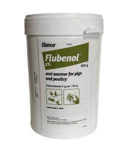 Stock Health Supplements: Flubenol