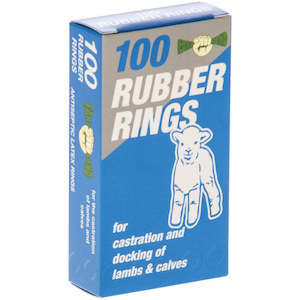 Farm Equipment: Rubber Castration Rings