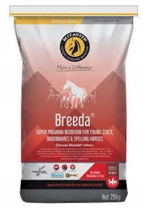 Food: Mitavite Breeda 20kg