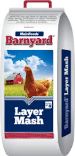 Poultry Waterfowl: Barnyard Layer Mash