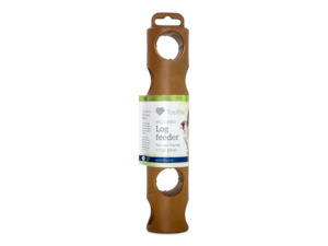 Bird Bedding Accessories: Wild Bird Energy Log feeder