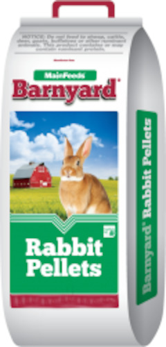 Barnyard Rabbit Pellets