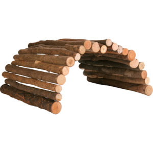 Small Animal Housing Bedding: Flexible Wooden Bridge 51x30cm
