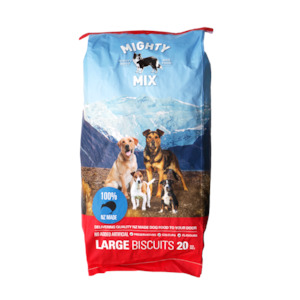 Adult Dog Over 12 Months: Mighty Mix Large Dog