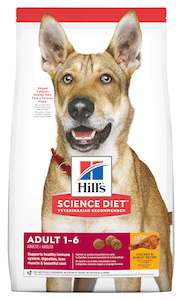 Adult Dog Over 12 Months: Hill's Science Diet Adult AF - Chicken & Barley