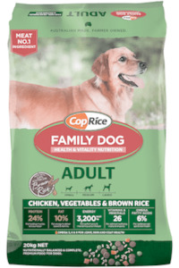 Adult Dog Over 12 Months: Coprice Dog Food - Family Chicken