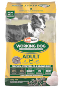 Adult Dog Over 12 Months: Coprice Dog Food - Working Chicken