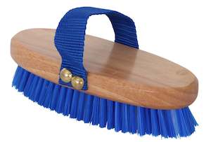 Horse Accessories: Blue Tag Body Brush