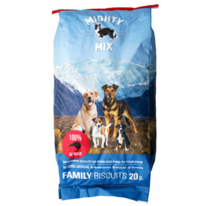 Mighty Mix Family Dog