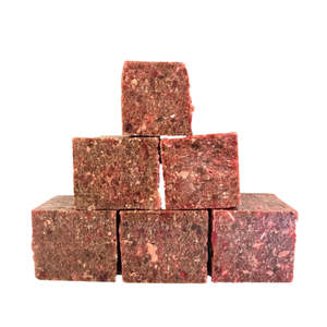 Dog Food: Simply Raw Beef & Heart Mince