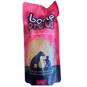 Dog Food: Bone Brew Venison & Goat