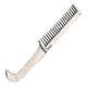 Horse Accessories: Aluminium Comb with Hook